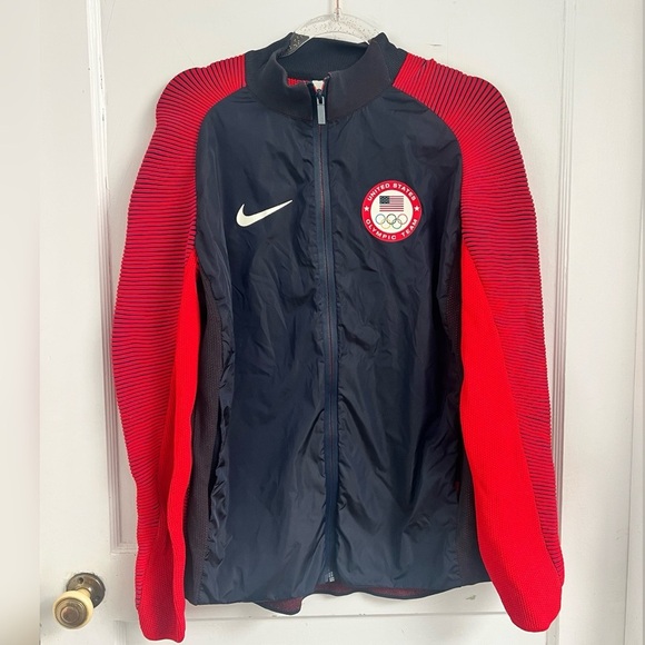 Nike Sportswear Team USA Dynamic Reveal Jacket 2016 Women's Olympic Size M - Picture 2 of 6